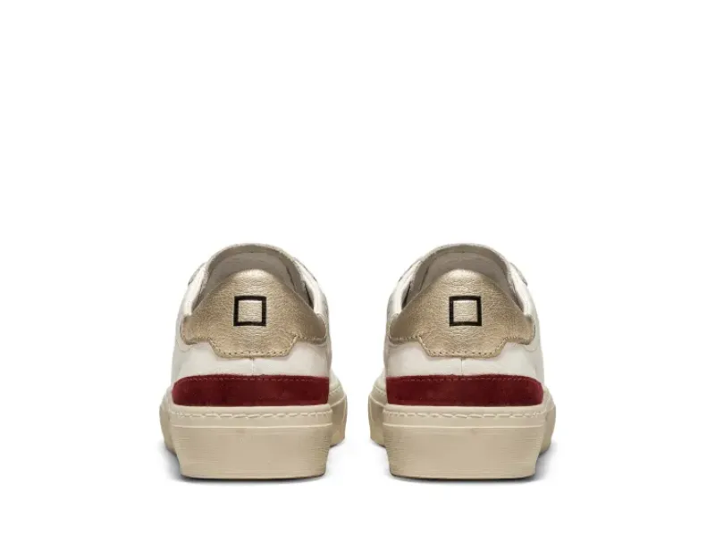 D.A.T.E . Sonica Vintage Calf Sneaker in^ Shoes