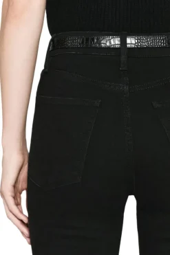Frame Denim Arrow Trousers in^ Denim