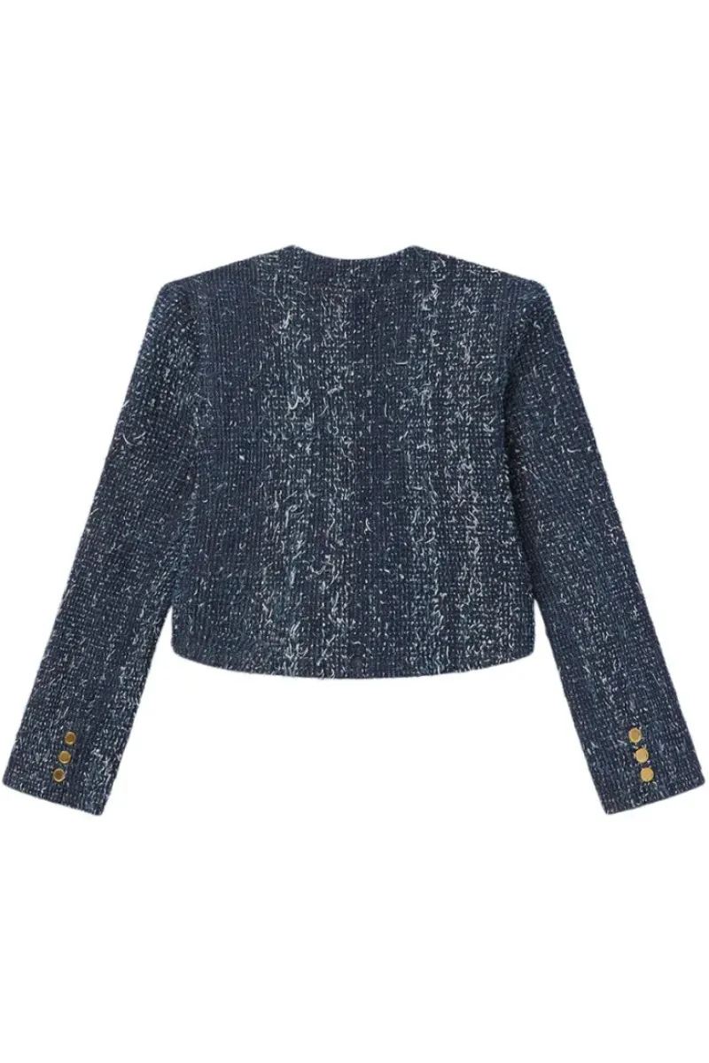 Frame Denim Boucle Jacket in^ Blazers & Outerwear