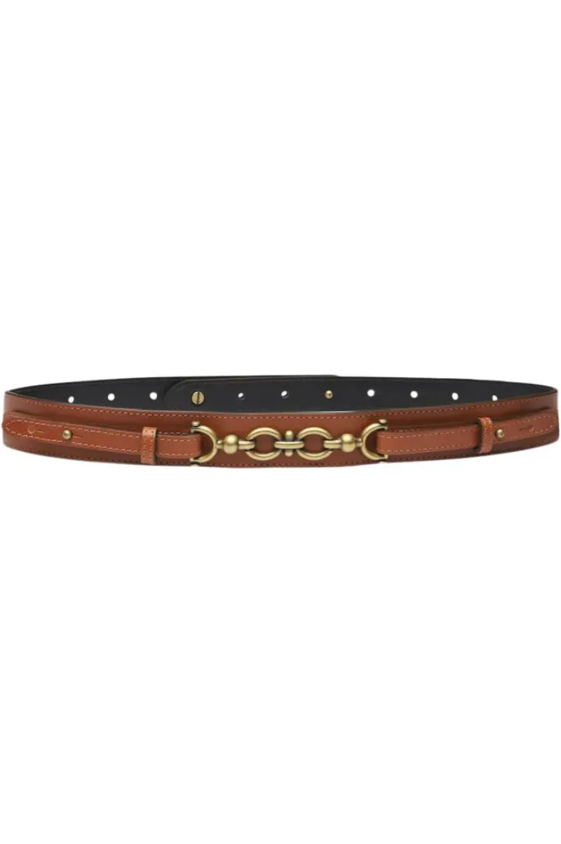 Frame Denim Equestrian Belt in^ Belts