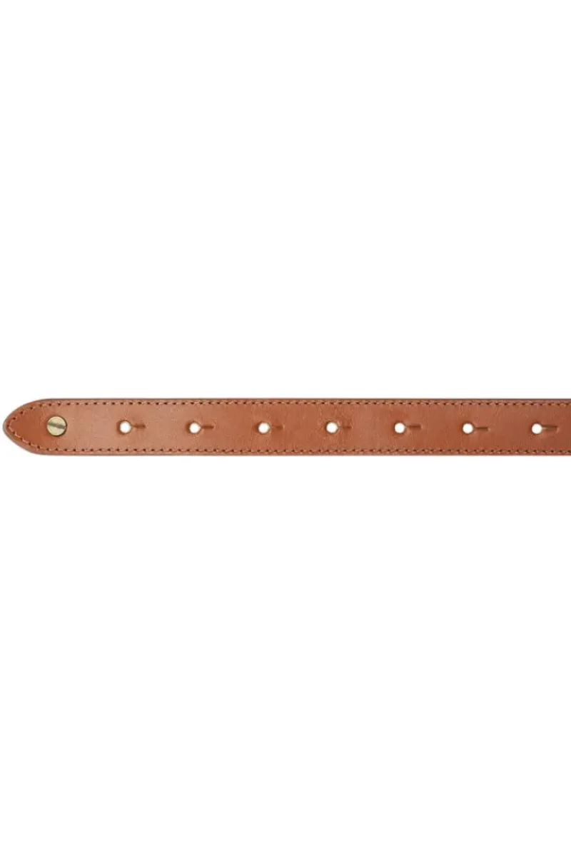 Frame Denim Equestrian Belt in^ Belts