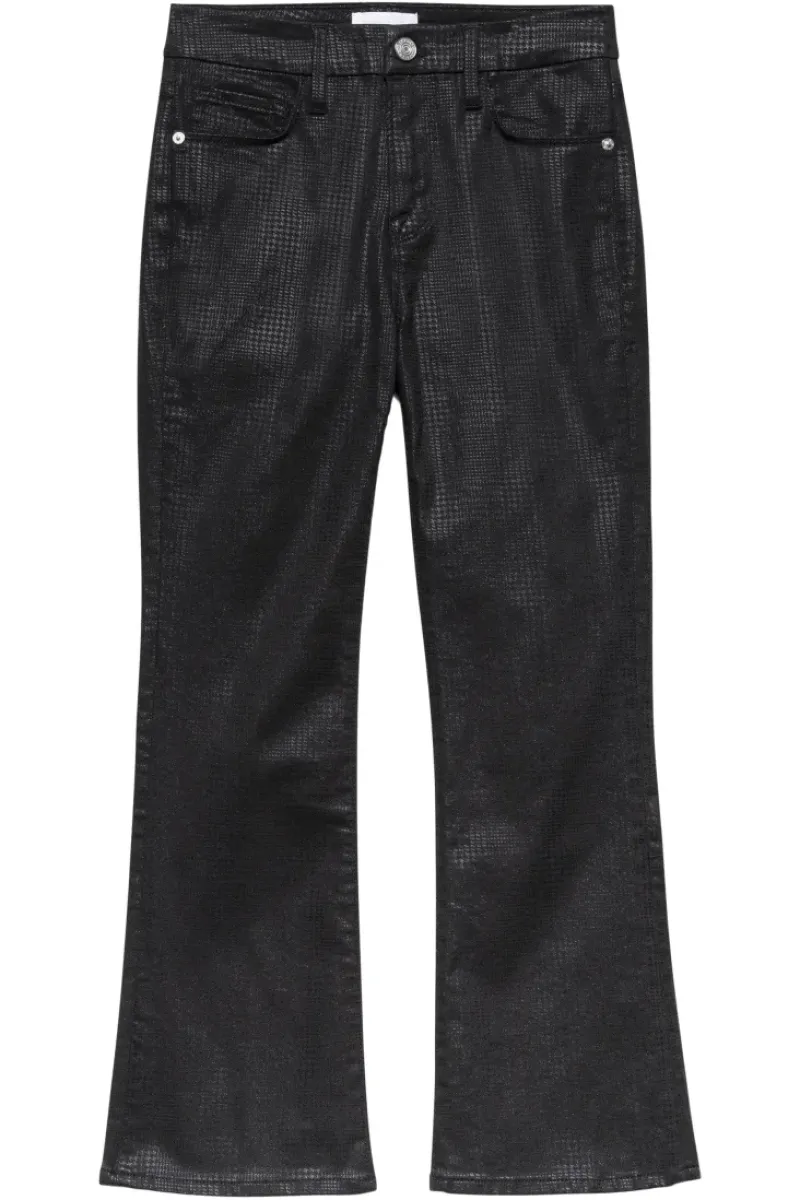 Frame Denim Le Crop Mini Boot in^ Denim