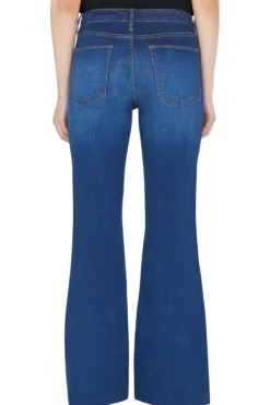 Frame Denim Le Easy Flare in^ Denim