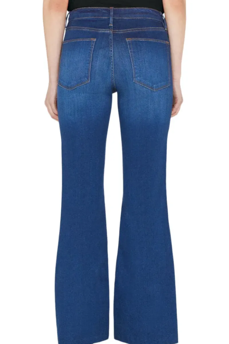 Frame Denim Le Easy Flare in^ Denim