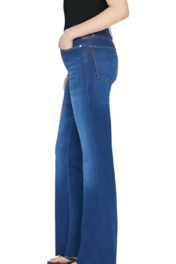 Frame Denim Le Easy Flare in^ Denim