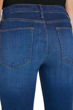 Frame Denim Le Easy Flare in^ Denim