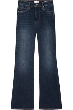 Frame Denim Le Easy Flare in^ Denim