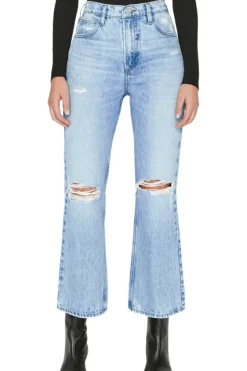 Frame Denim Le High 'N' Tight Crop Mini Boot in^ Denim