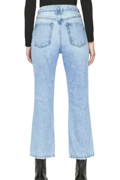 Frame Denim Le High 'N' Tight Crop Mini Boot in^ Denim