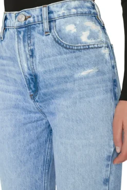 Frame Denim Le High 'N' Tight Crop Mini Boot in^ Denim