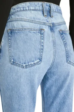Frame Denim Le High 'N' Tight Crop Mini Boot in^ Denim
