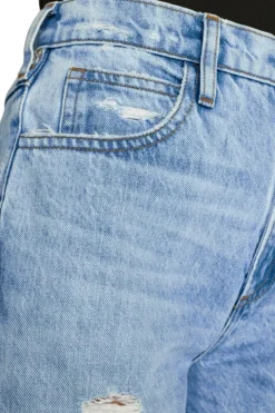 Frame Denim Le High 'N' Tight Crop Mini Boot in^ Denim