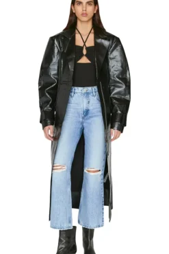 Frame Denim Le High 'N' Tight Crop Mini Boot in^ Denim