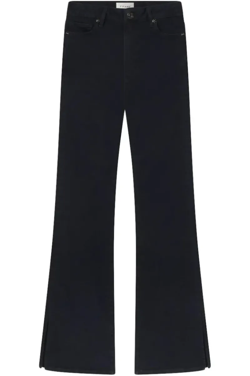 Frame Denim Le Mini Boot Outseam Slit in^ Denim