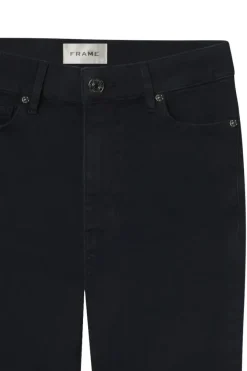 Frame Denim Le Mini Boot Outseam Slit in^ Denim