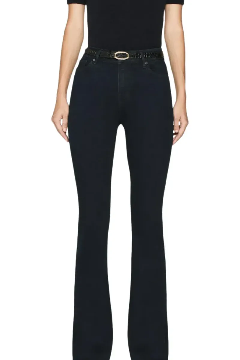 Frame Denim Le Mini Boot Outseam Slit in^ Denim