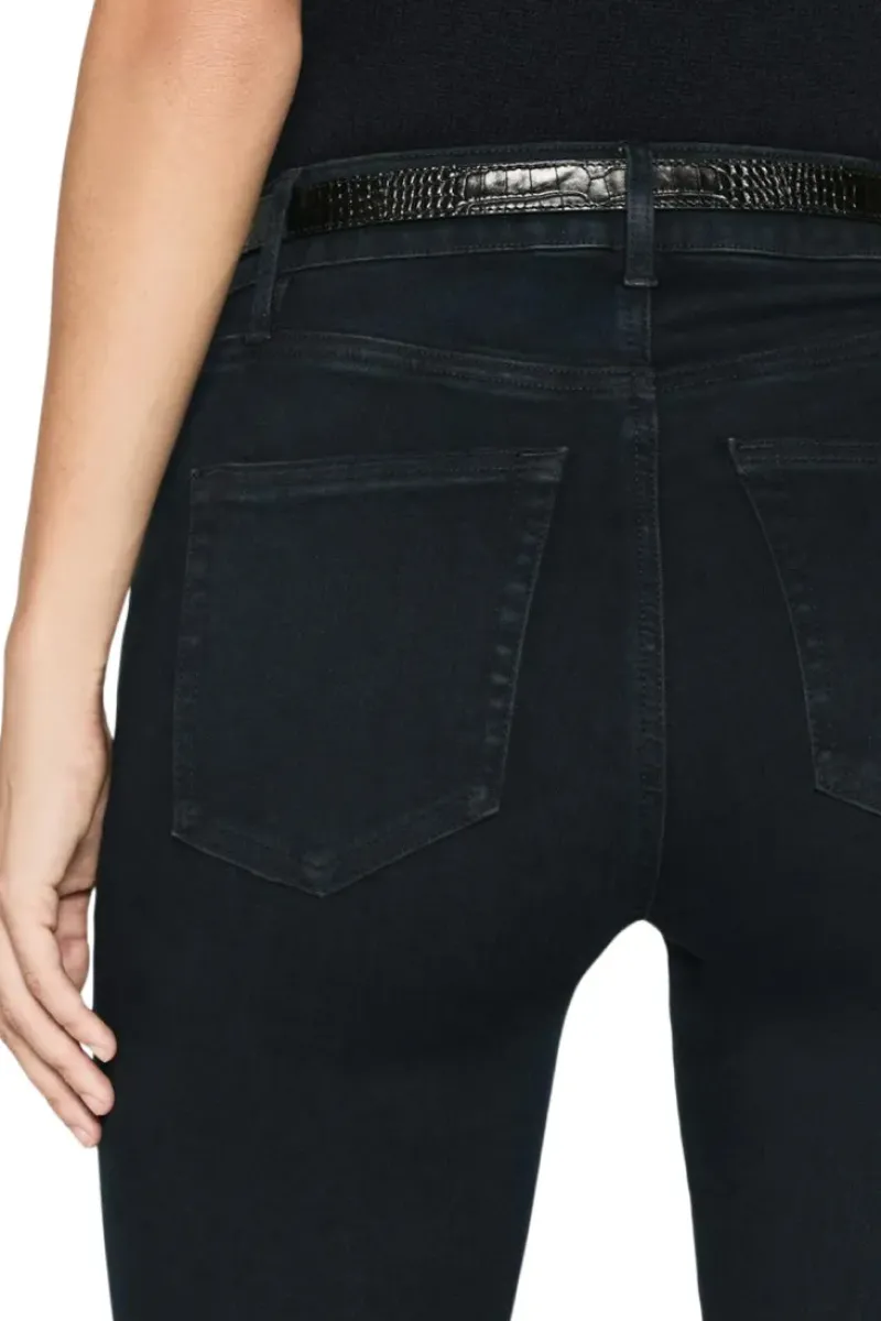 Frame Denim Le Mini Boot Outseam Slit in^ Denim