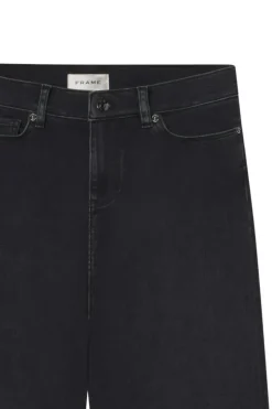 Frame Denim Le Palazzo Crop in^ Denim