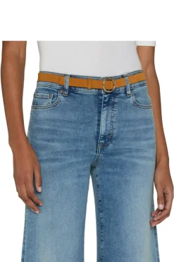 Frame Denim Le Palazzo Crop in^ Denim