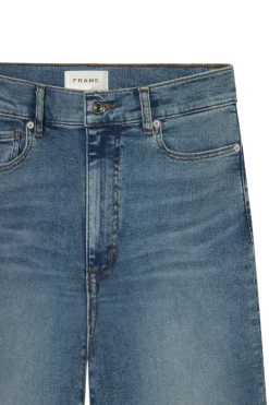 Frame Denim Le Palazzo Crop in^ Denim