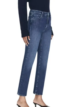 Frame Denim Le Sleek Straight in^ Denim