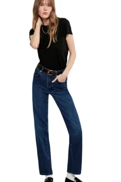 Frame Denim Le Sleek Straight in^ Denim
