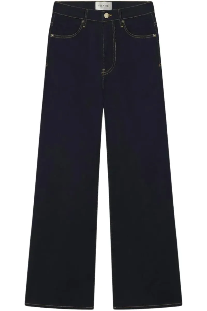 Frame Denim Le Slim Palazzo in^ Denim