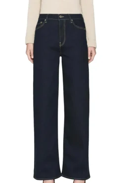 Frame Denim Le Slim Palazzo in^ Denim