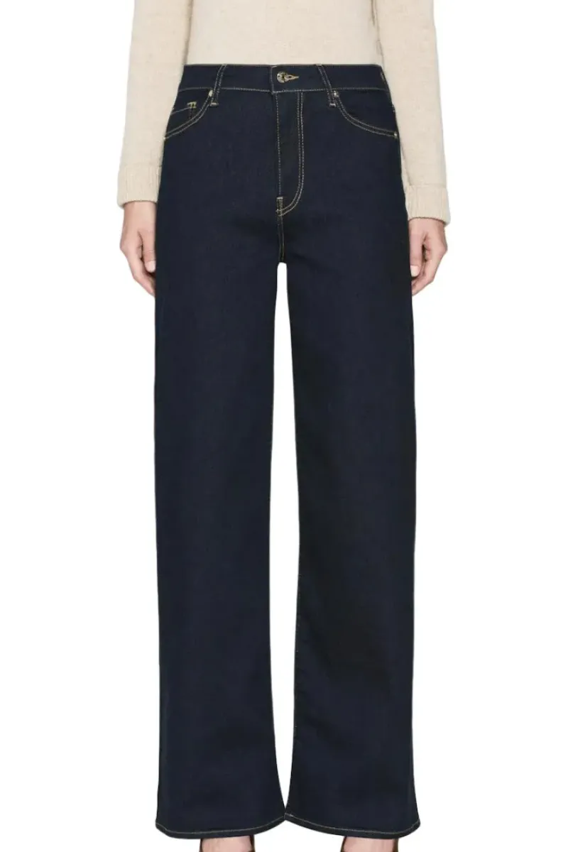Frame Denim Le Slim Palazzo in^ Denim