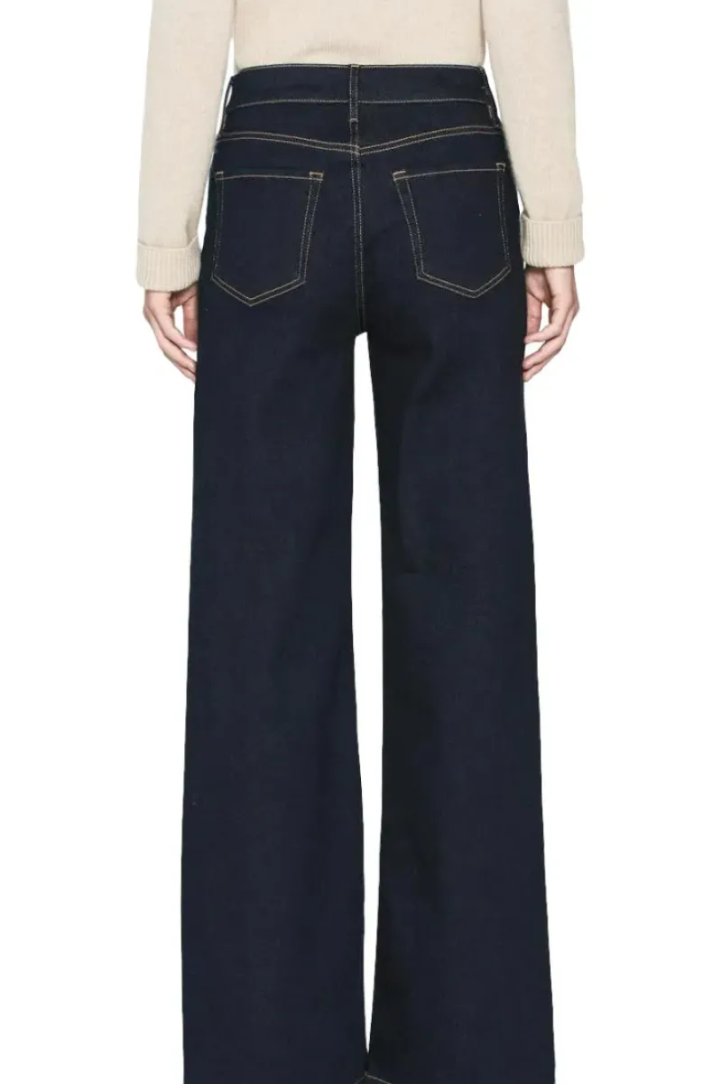 Frame Denim Le Slim Palazzo in^ Denim