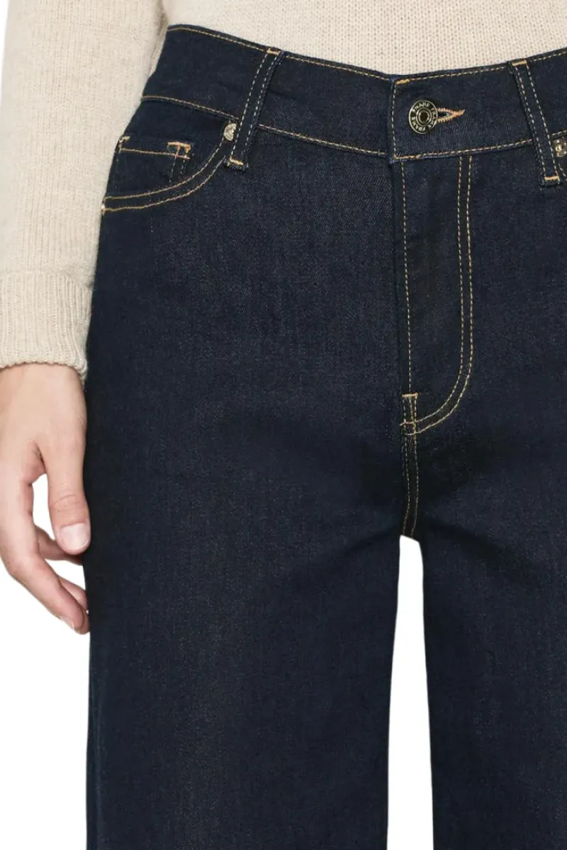 Frame Denim Le Slim Palazzo in^ Denim
