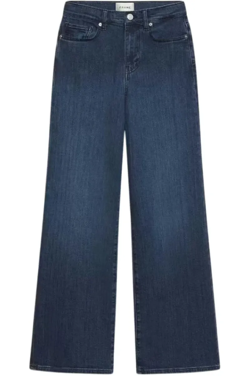 Frame Denim Le Slim Palazzo in^ Denim