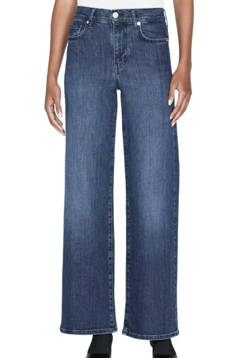 Frame Denim Le Slim Palazzo in^ Denim