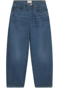 Frame Denim Low Slung Barrel in^ Denim
