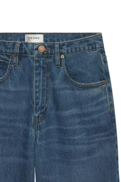 Frame Denim Low Slung Barrel in^ Denim