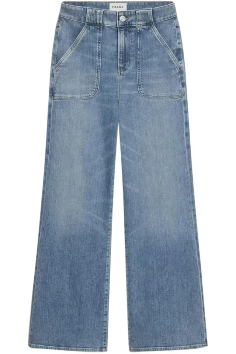 Frame Denim Modern Pocket Jeans in^ Denim