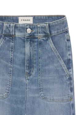 Frame Denim Modern Pocket Jeans in^ Denim