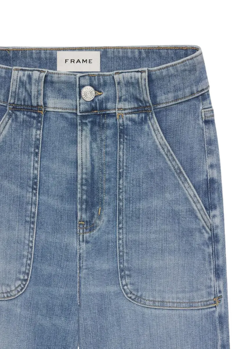 Frame Denim Modern Pocket Jeans in^ Denim