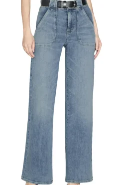 Frame Denim Modern Pocket Jeans in^ Denim