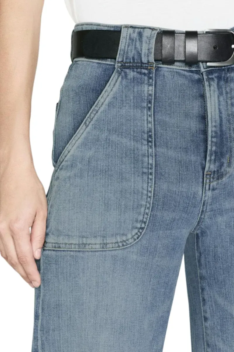 Frame Denim Modern Pocket Jeans in^ Denim