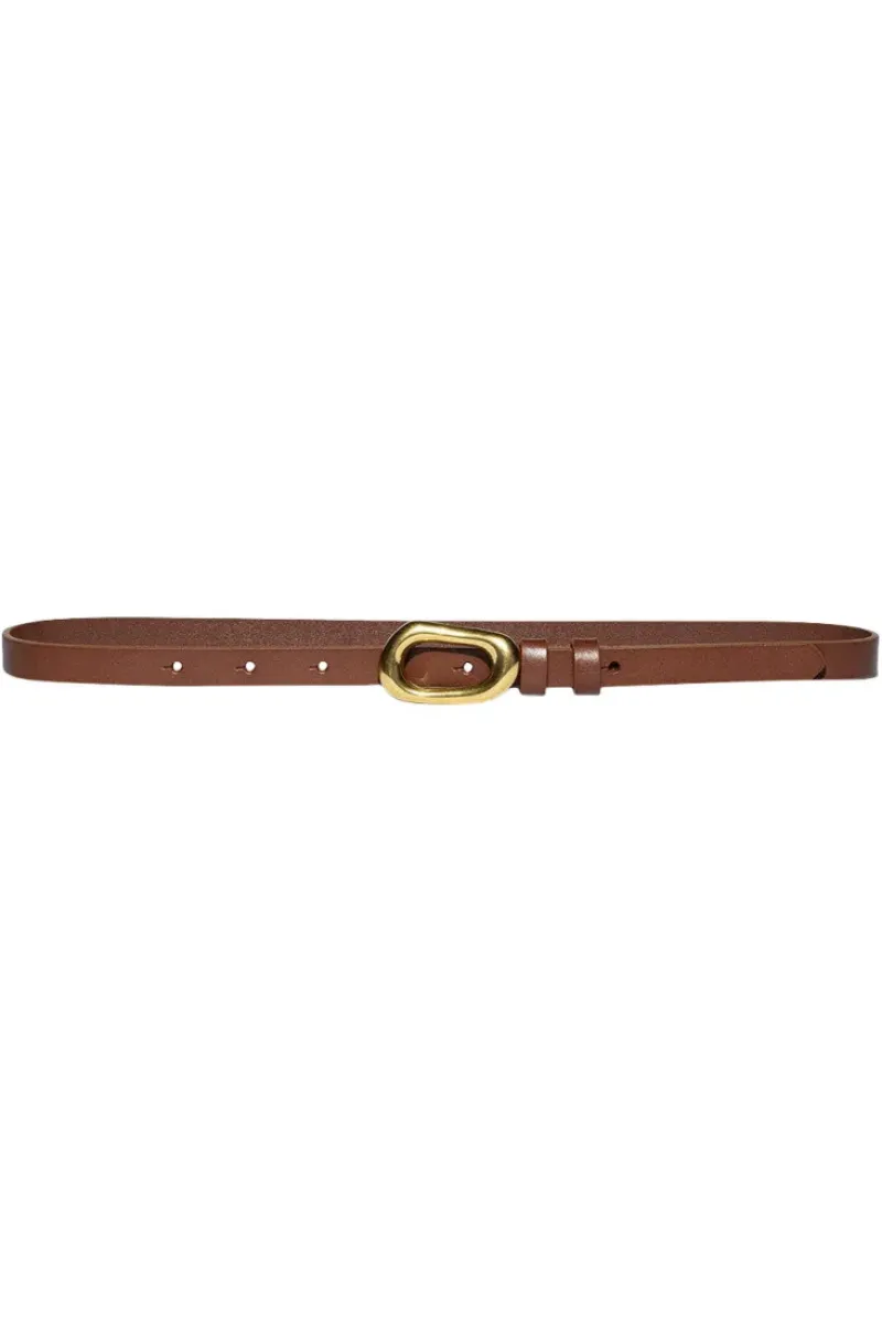 Frame Denim Petite Organic Shape Belt in^ Belts