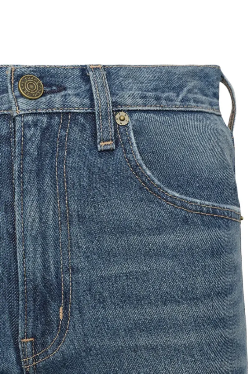 Frame Denim The Relaxed Straightin^ Denim
