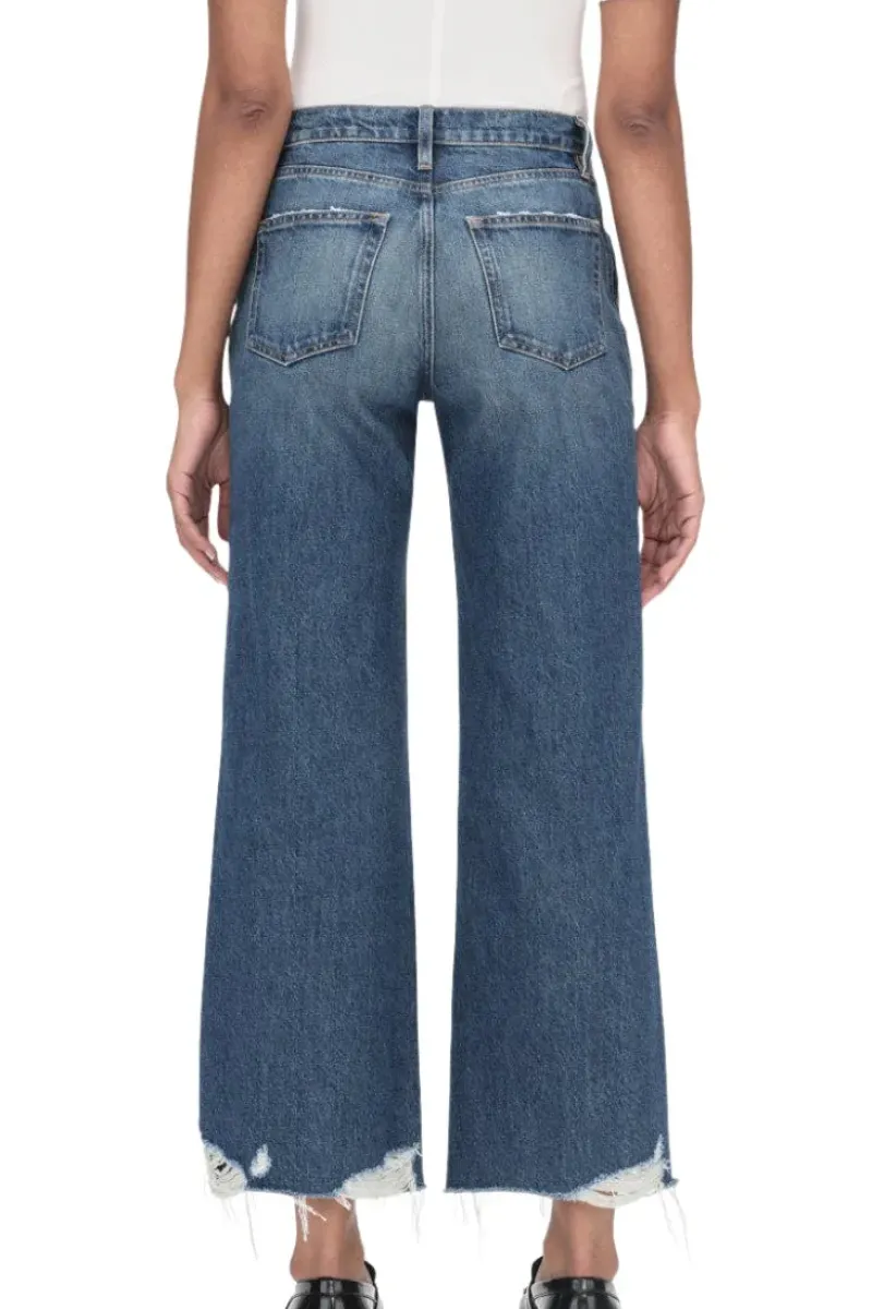 Frame Denim The Relaxed Straightin^ Denim