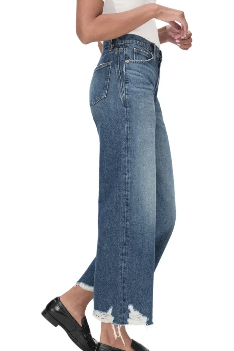 Frame Denim The Relaxed Straightin^ Denim