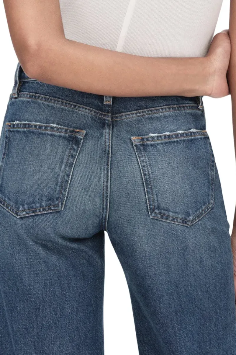 Frame Denim The Relaxed Straightin^ Denim