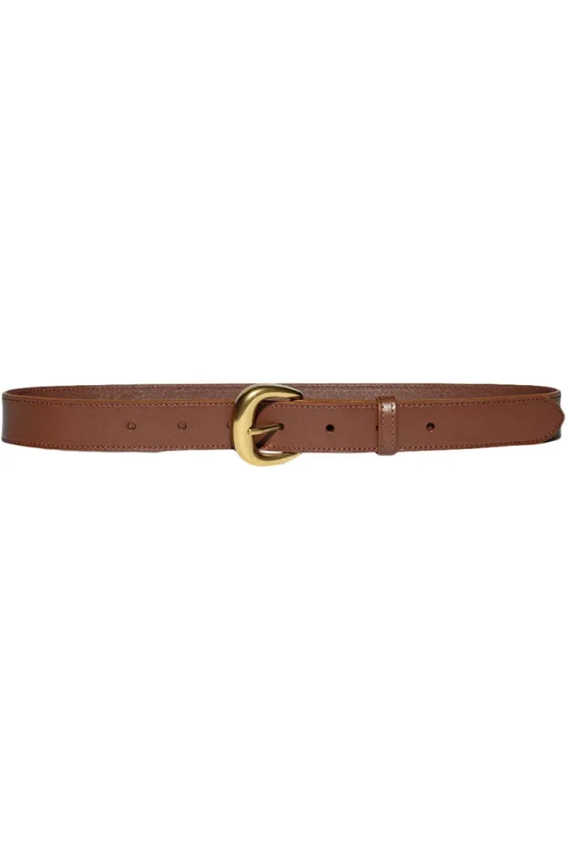 Frame Denim Timeless Buckle Belt in^ Belts