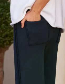Frank & Eileen Bella Italian Sweatpants in British Navy^ Pants, Shorts, & Skirts