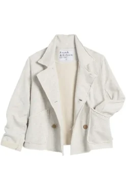 Frank & Eileen Cropped Peacoat in^ Blazers & Outerwear