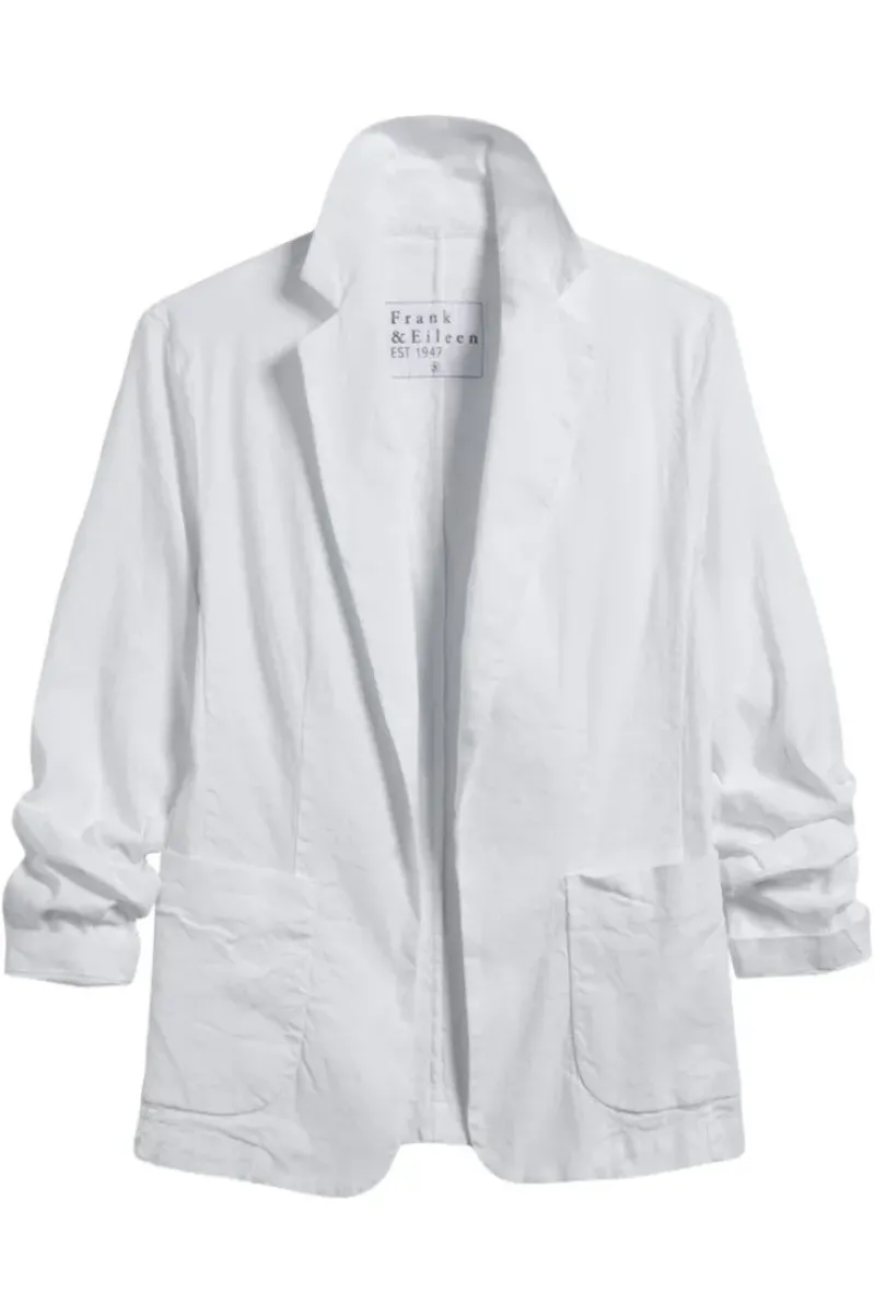 Frank & Eileen Dublin Blazer in Linen^ Blazers & Outerwear