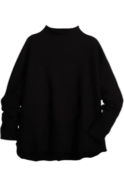 Frank & Eileen Effie Funnel Neck Capelet in^ Tops